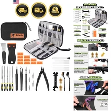 3D Printer Tools Kit 34pcs Accessories Nozzle Cleaner Scraper Files Cutter Br...