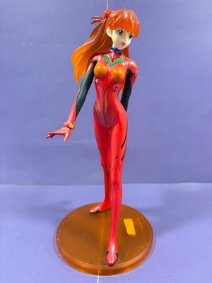 Asuka Langley Shikinami Figure Neon Genesis EVANGELION Plug Suit 8'' on Stand