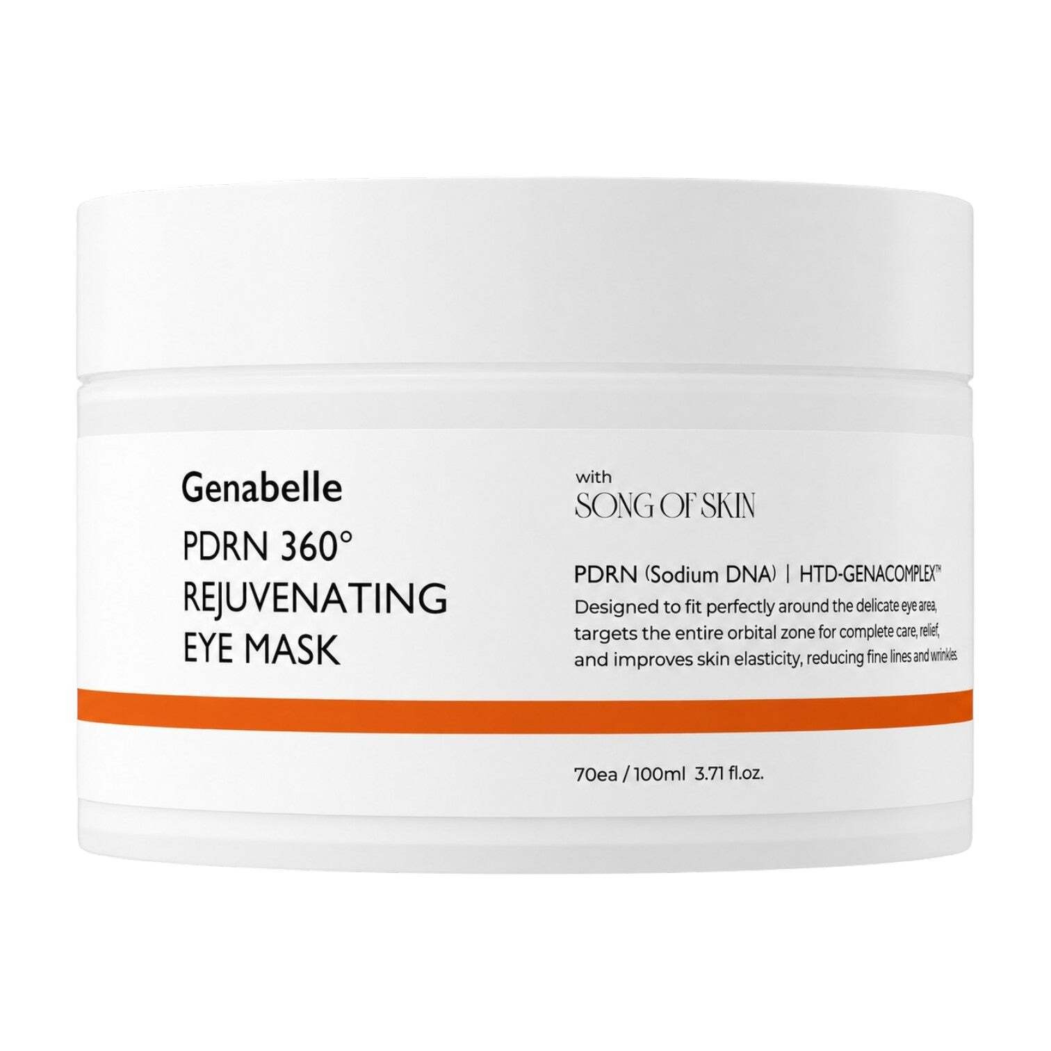 Genabelle - Pdrn 360 Rejuvenating Eye Mask 70 Patches - Image 2
