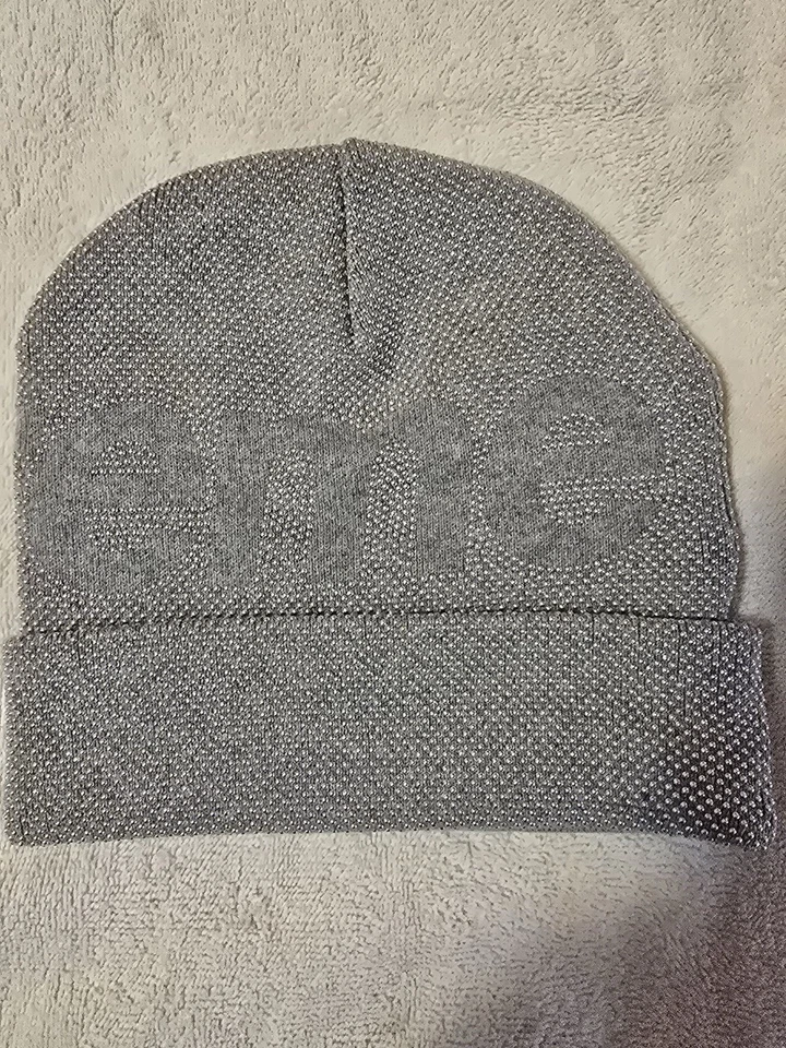Supreme Studded Knockout Big Logo Beanie Only Available Grey -1 Blue-3 - Image 4 of 4