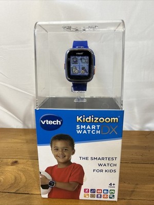 VTech Kidizoom Smartwatch DX Blue The Smartest Watch for Kids Ages 4 And Up. NEW