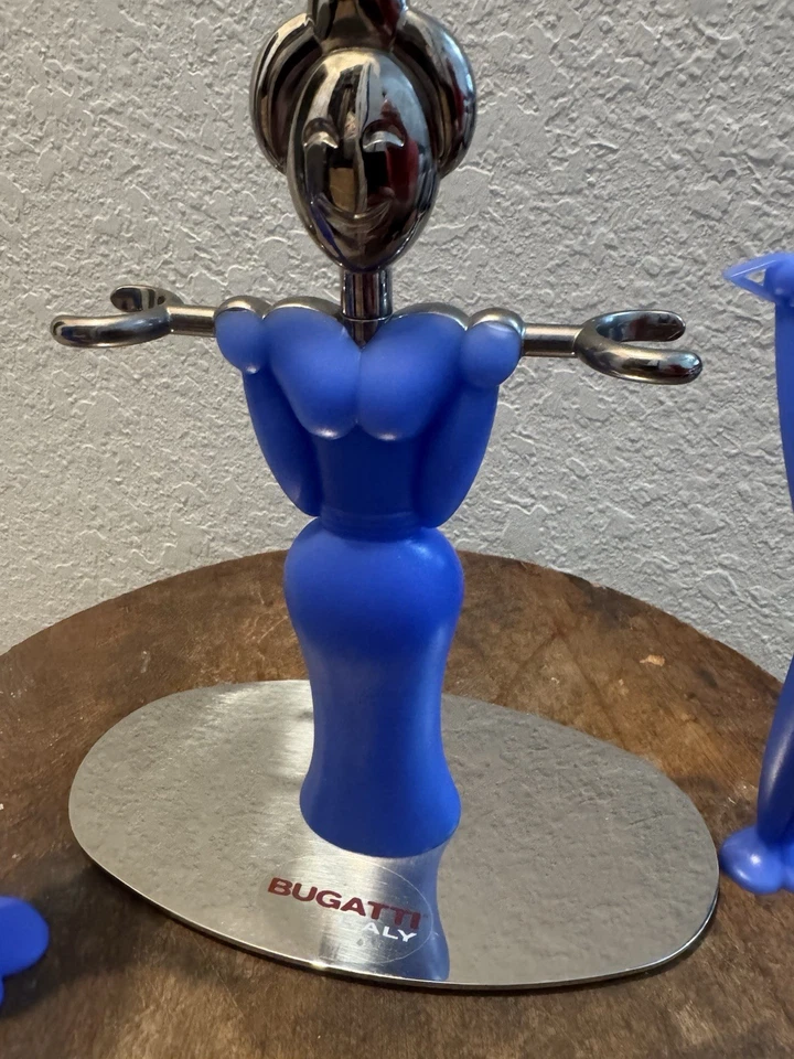 Bugatti Kitchen Utensil Set | Pizza Cutter, Peeler, Bottle Opener & Oil Holder - Image 2 of 4