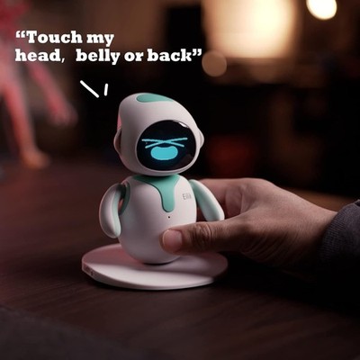 Energize Lab Eilik Interactive Robot Pet AI Desktop Companion Open