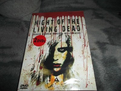 Night of the living dead - George A. Romero Pappschuber 2 DVDs/NEU/OVP