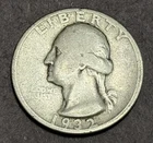 1932-P Washington Quarter 90% Silver