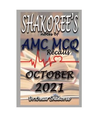 SHAKOREE's NOTES OF AMC MCQ Recalls OCTOBER 2021, Shakoree, Omar