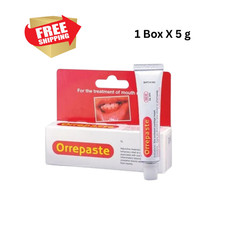 1 X 5g HOE Orrepaste Mouth Ulcer Gel 5g Fast Relief Treatment for Oral Sores