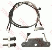 Trw Bremsseil Seilzug Feststellbremse GCH708 FüR Opel Signum Vectra Cc Z02 Z03