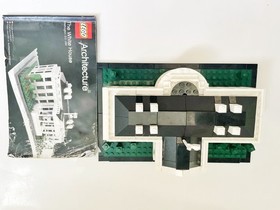 LEGO Architecture The White House 21006  100% complete