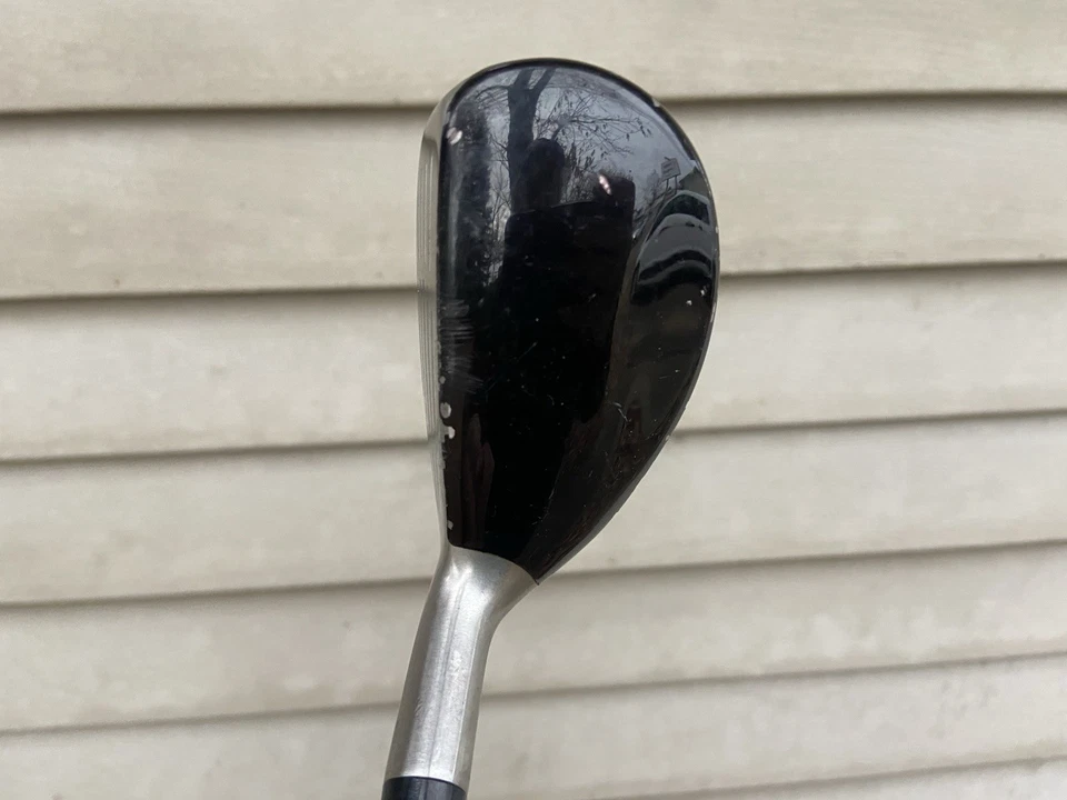 Right Handed Nickent 3DX Ironwood 20 Degree 3 Hybrid w/ Graphite S Flex Shaft - Image 3 of 4