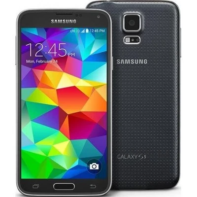 Samsung Galaxy S5 G900F 16GB Black 5.1" 4G Unlocked Smartphone Android 16MP