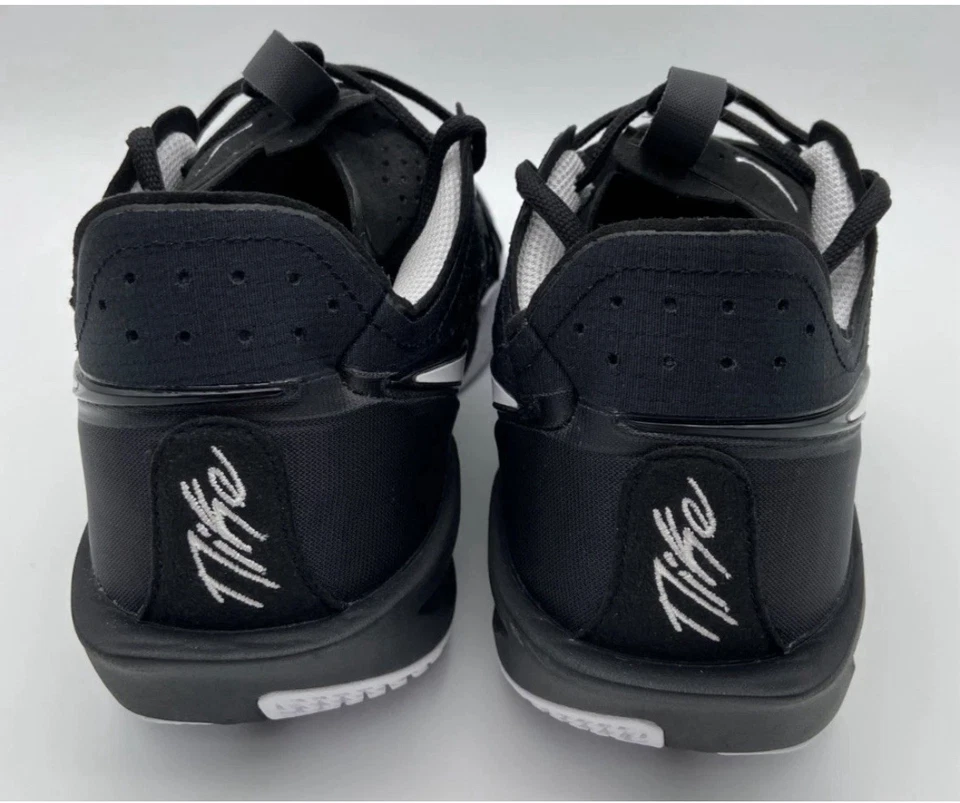 NIKE AIR ZOOM GT CUT 3 TB TEAM PROMO BLACK WHITE HJ022-001 MENS SZ 15 - Image 4 of 4