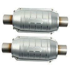 MAYASAF  PACK  " Inlet/Outlet Universal Catalytic Converter, with OPort  Heat 2
