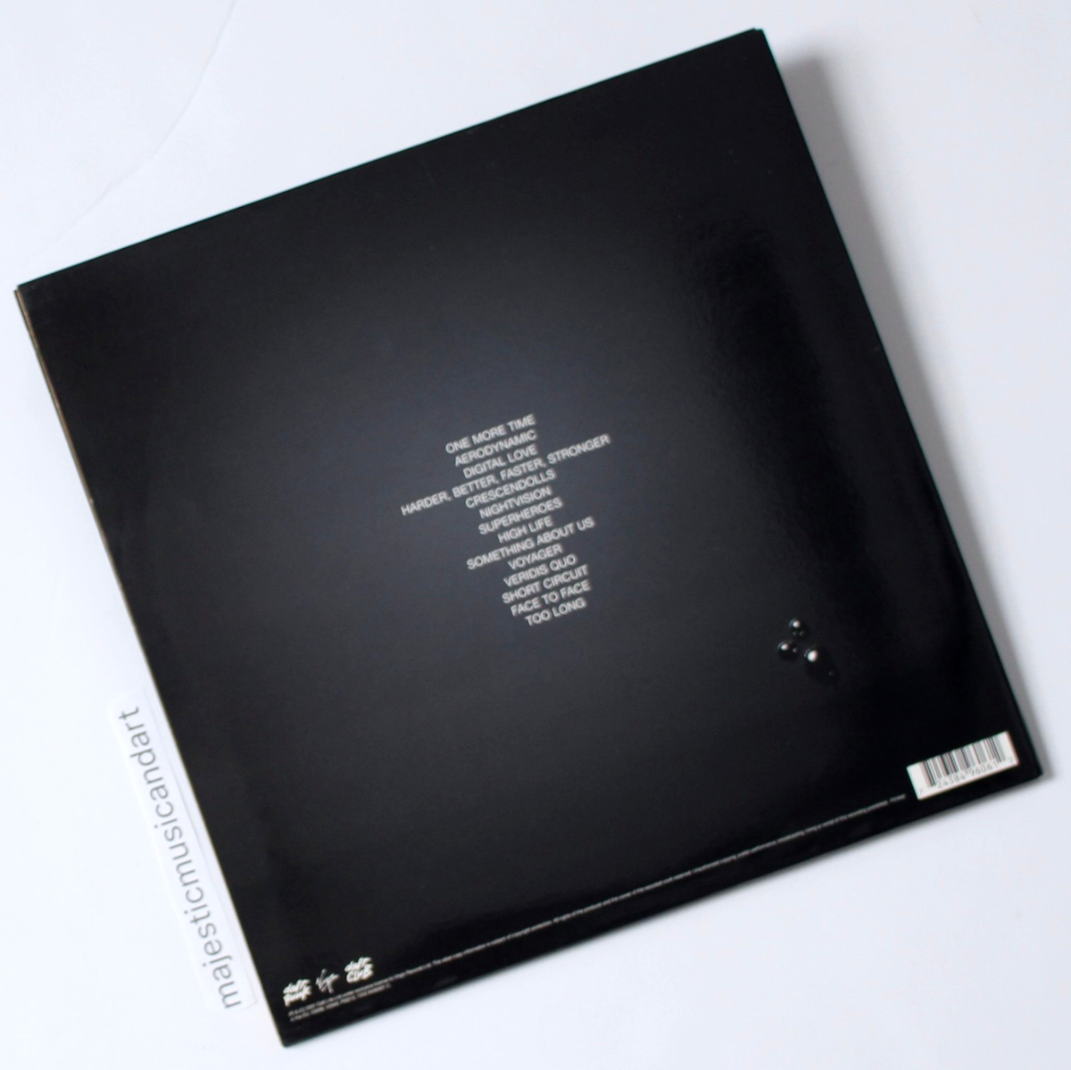 ORIGINAL 2001 DAFT CLUB EDITION DAFT PUNK DISCOVERY VINYL 2 LP EX