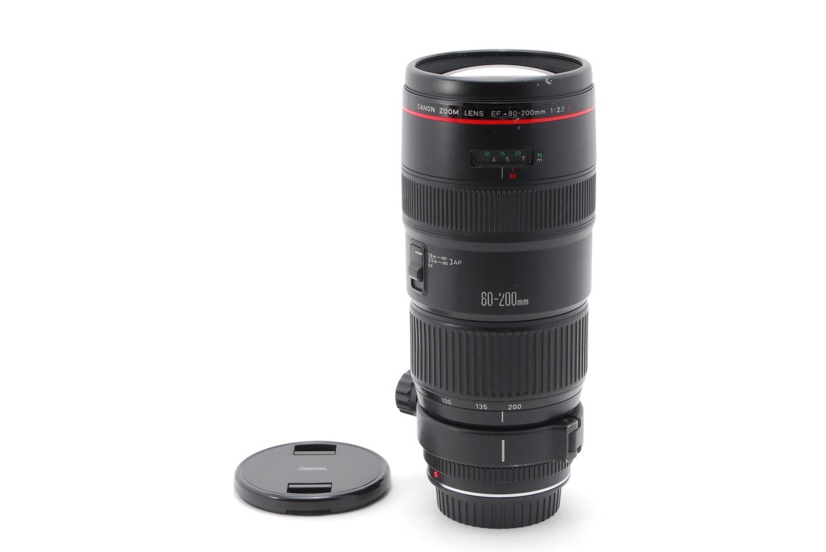 Exc+5] Canon EF 80-200mm F2.8 L Telephoto Zoom Lens for EOS FROM