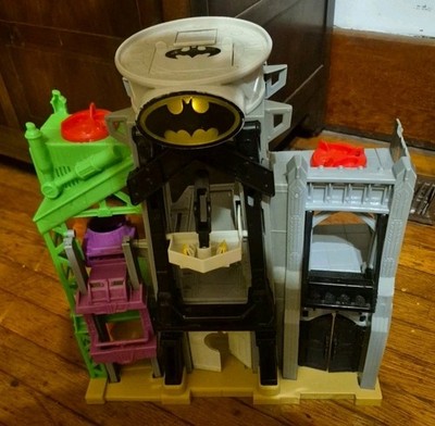 Fisher Price Imaginext DC Super Friends Wayne Manor Tower Batman Playset 