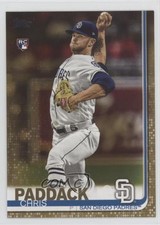 2019 Topps Update Gold 196/2019 Chris Paddack #US263 Rookie RC 0a6
