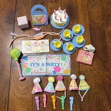 My Little Pony g1 Party Gift Pack Birthday Set 