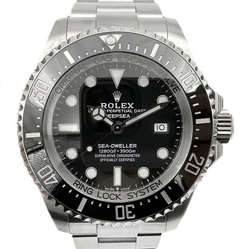 Rolex Sea-Dweller Deepsea Steel Watch (126660) 148527976