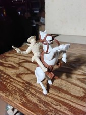 MARX early 1950s Lone Ranger  Silver Figures Playset cowboy western