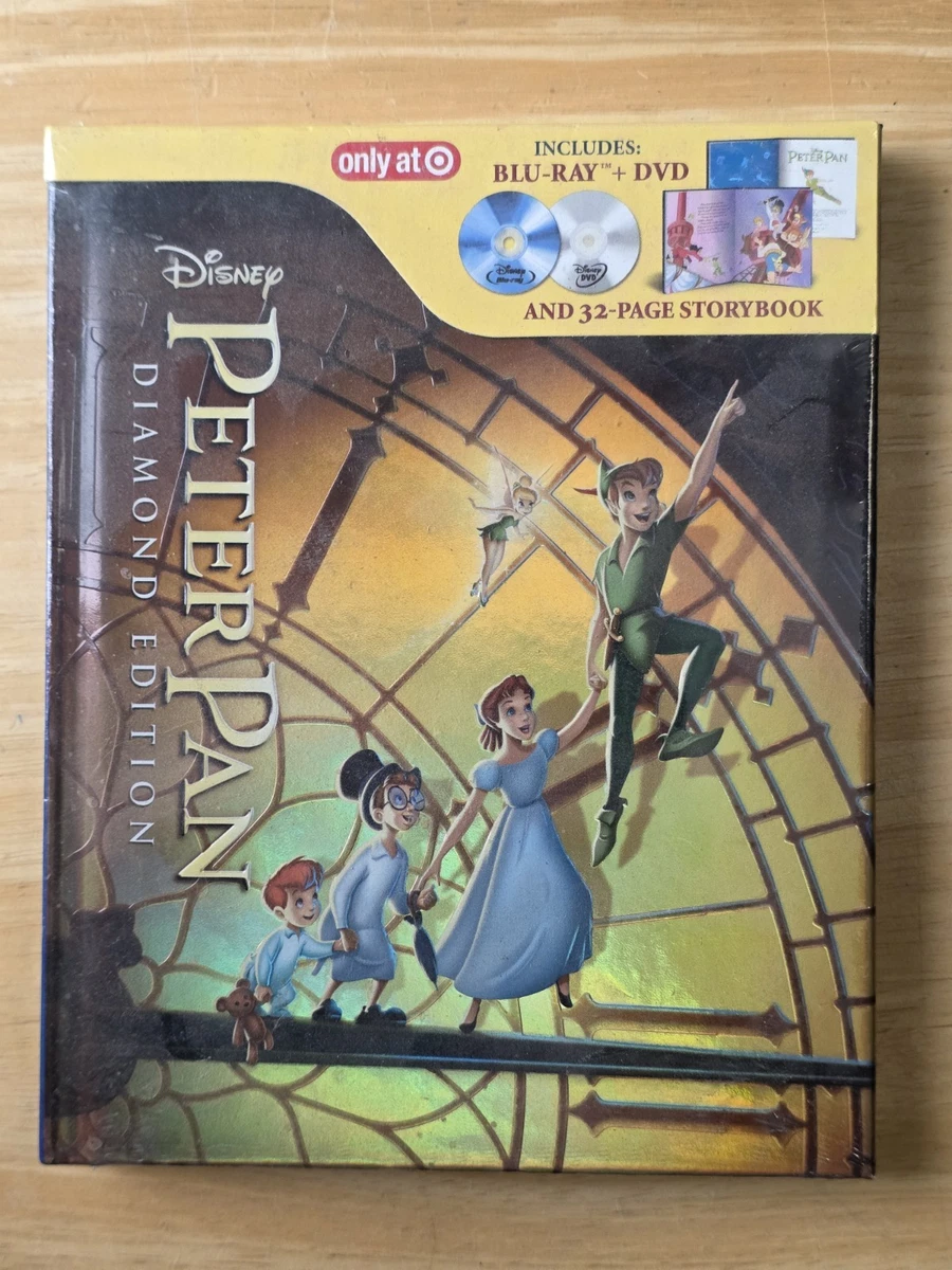 Peter Pan (1953 film) Blu-ray Discs for sale | eBay