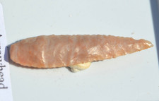 HIGH GRADE PREHISTORIC/ NEOLITHIC FLINT ARROW HEAD, STONE AGE TOOL SAHARAN #16