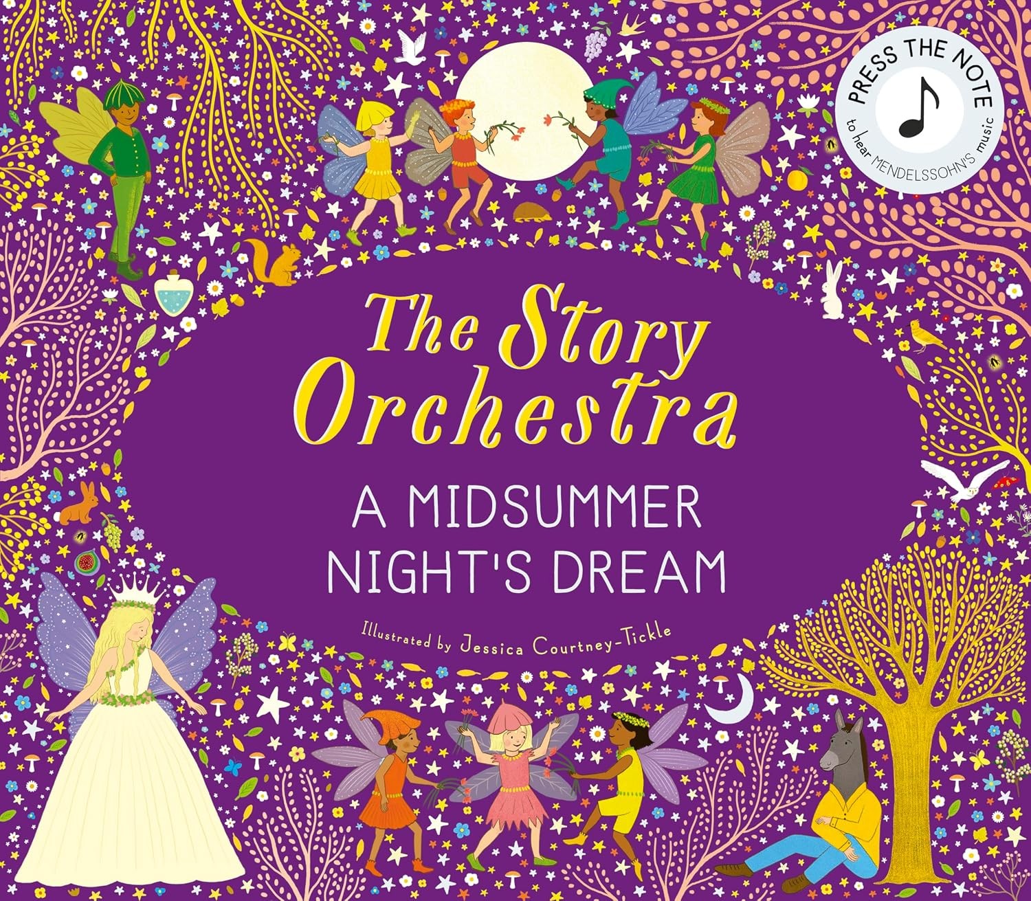 The Story Orchestra: Shakespeare's A Midsummer Night's Dream (Novelty book) - Image 6