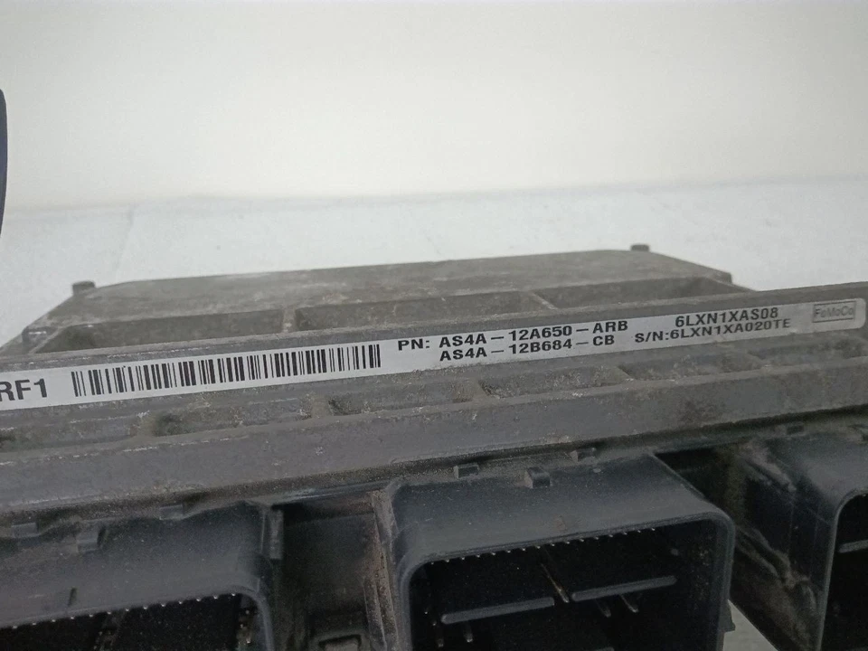 Электронный модуль управления двигателем ECM 2008-2010 Ford Focus процессор двигателя 2009 - Изображение 2 из 4