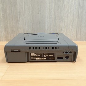 Sega Saturn Console with 2 Virtua Stick controllers & 5 games Japan Gray tested