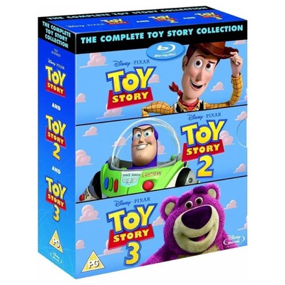 Toy Story Collection: Movies 1-3 [Blu-Ray] | eBay