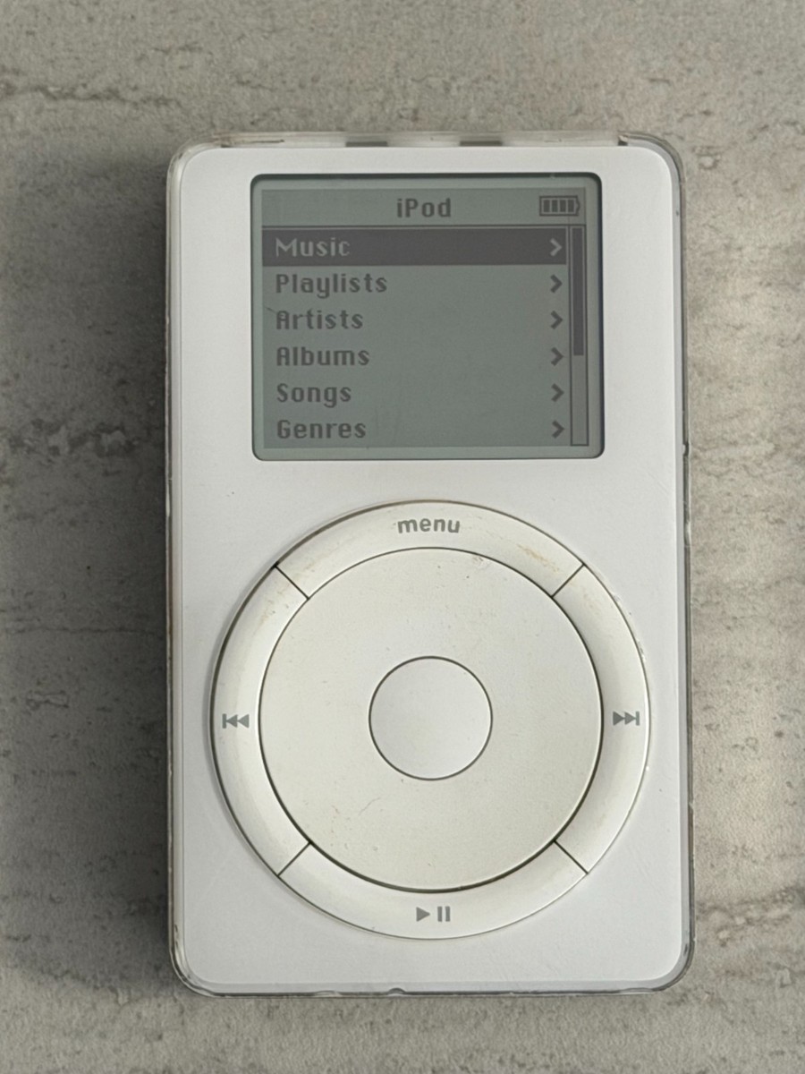 Original Scroll Wheel Apple iPod Classic 1st Generation (M8541