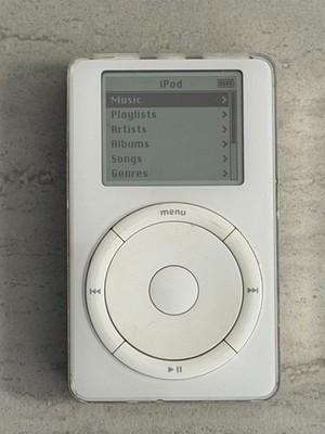 Original Scroll Wheel Apple iPod Classic 1st Generation (M8541