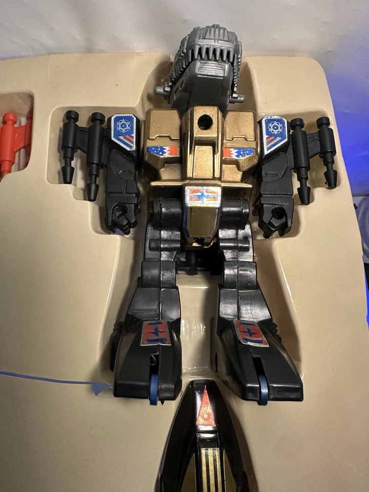 Transformer G1 Friction Space Cruiser Bootleg KO Simba Fighter Vintage❗️RAR❗️ - Image 4 of 4