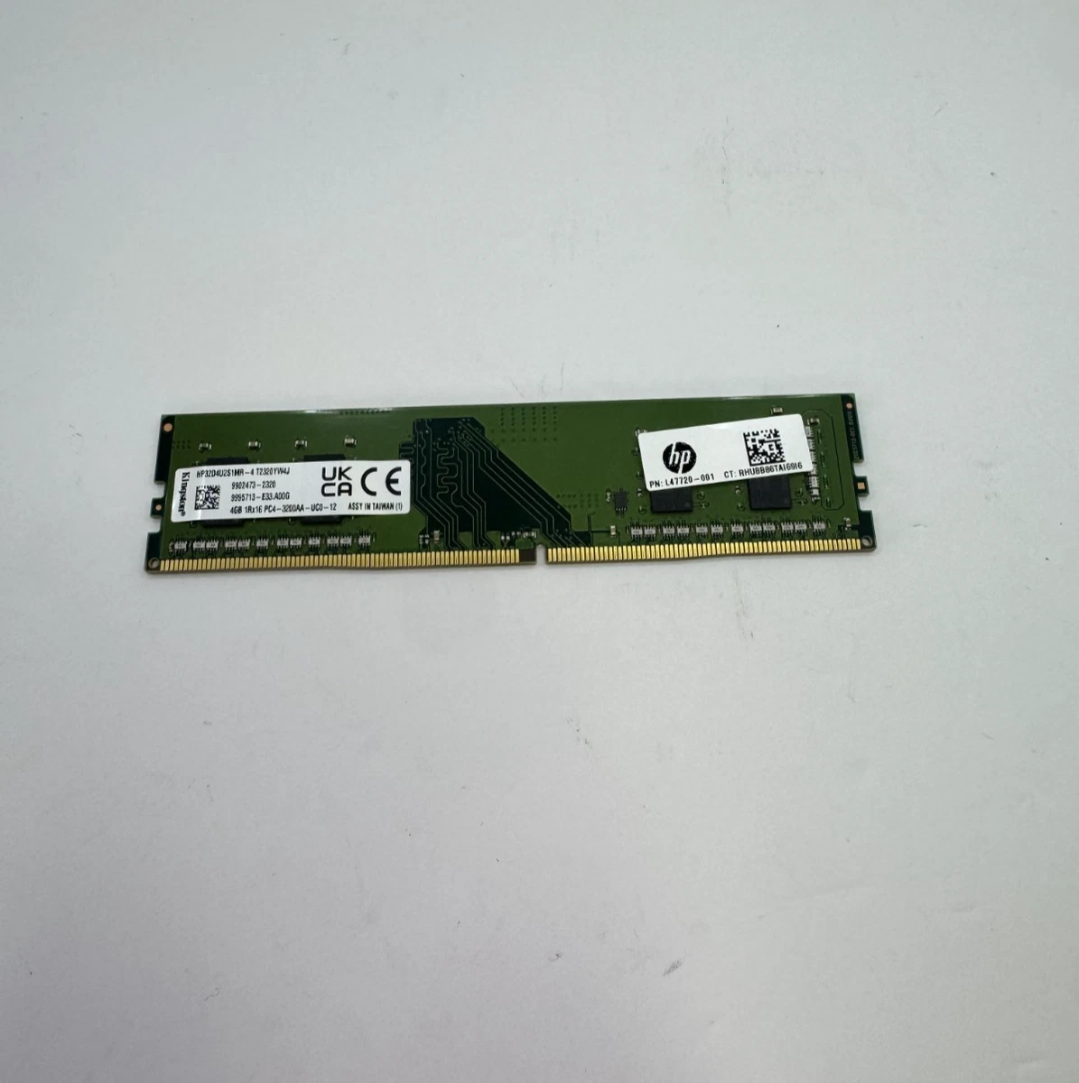 Kingston DDR4 SDRAM 4 GB Total Capacity Memory (RAM) for sale | eBay
