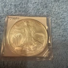 2005 1 Oz Fine Silver One American Dollar uncirculated As Pictured.