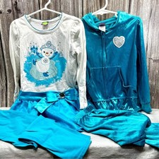 2014 Dollie Me Winter Holiday Set of 2 Outfits - Girls size 5