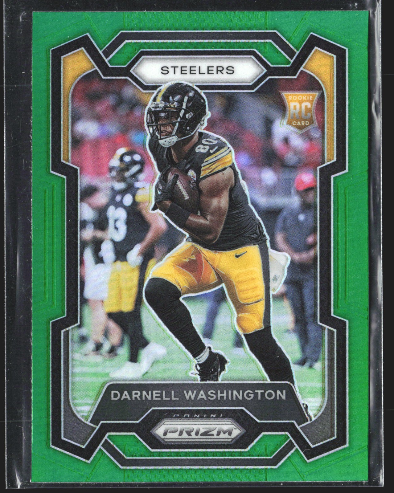Darnell Washington 2023 Panini Prizm - Green Pittsburgh Steelers RC