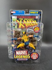 ToyBiz Marvel Legends Series 3 Wolverine Gold Foil Figure 2002 Sealed