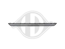 Stoßstangengitter lackierbar für Mercedes M-Klasse 2001-2005