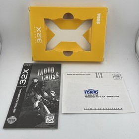 Motocross Championship Sega 32X CIB