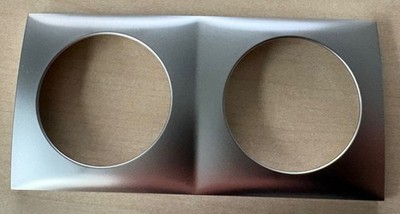 BERKER INTEGRO 23773 / Rahmen 2-Fach / Chrom matt