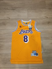 Kobe Bryant LA Lakers Hardwood Classics Jersey Stitched Men's Size Large Nwt