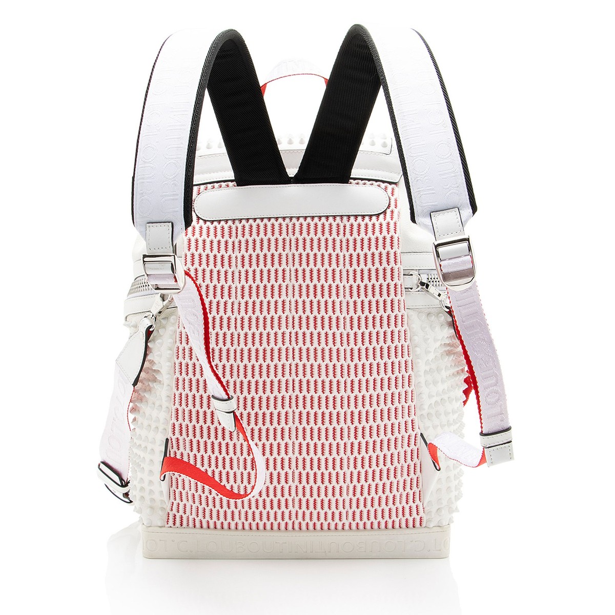 Christian Louboutin Leather Spiked Explorafunk Backpack | eBay