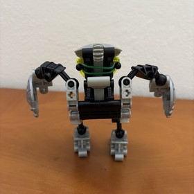 LEGO BIONICLE BOHROK - NUHVOK KAL - 8573 - COMPLETE MANUAL + BOX