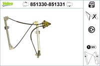 Fensterheber Valeo 851330 FüR 8XF Audi 8XA A1 Sportback Tfsi TDI TSI