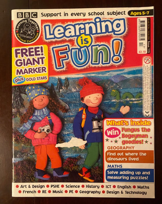Learning is Fun bbc magazine Issue 115 Dec-Jan 2006
