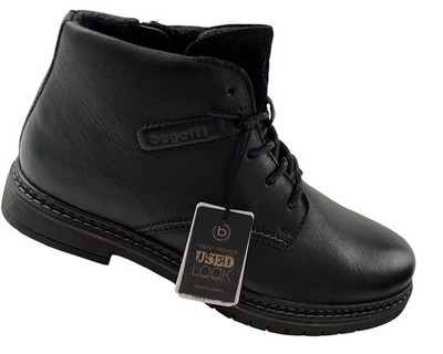 Bugatti Herren Stiefel 331-AON30-3200  Schwarz Gr.41