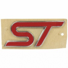 20 Thru 24 Ford Explorer Oem Red St Rear Liftgate Logo Emblem Lb5z-9942528-f