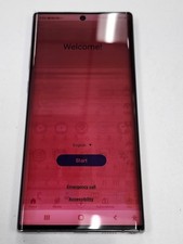 DEFECTIVE - Samsung Galaxy Note 10+ - 256GB - Aura Glow - Unlocked - 12707