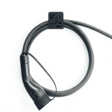 Supporto Cavo Ricarica Auto 100% Acciaio Prodotto in Europa Supporto Cavo Auto - Miniatura 4